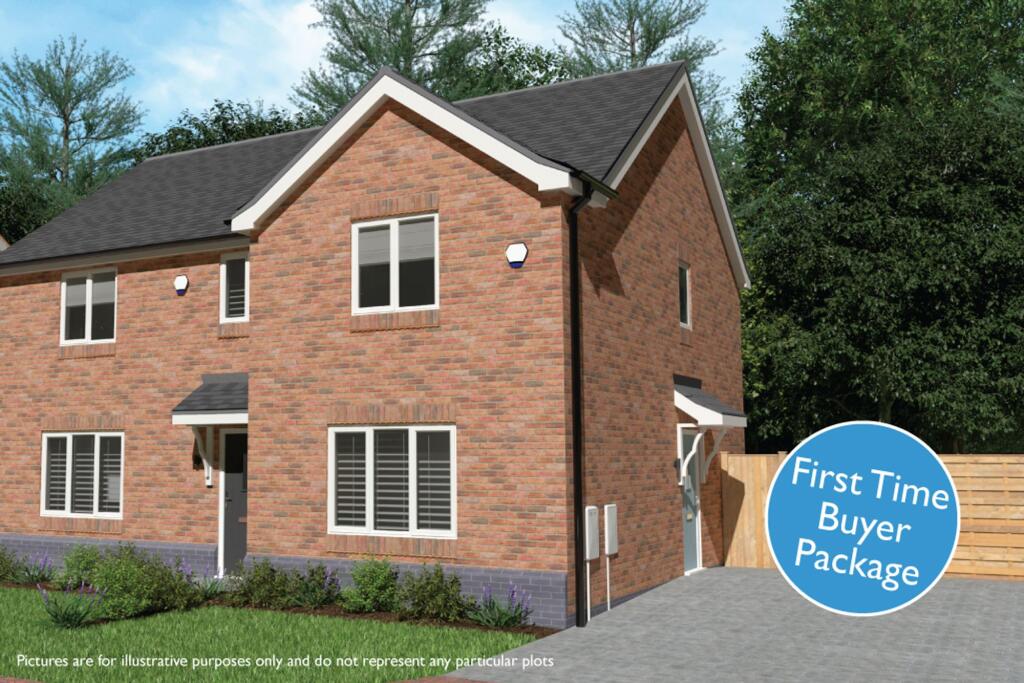 Main image of property: Plot 46, Kings Grove, Grimsby, DN32 8QN