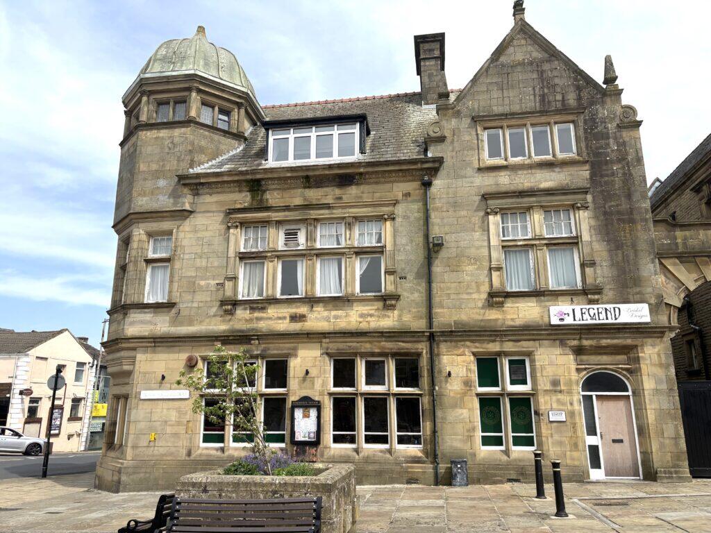 Main image of property: First and Second Floors, 12 Queen Street, Great Harwood, BB6 7QQ