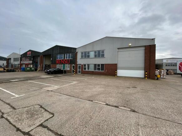 Unit 1, Priors Way Industrial Estate