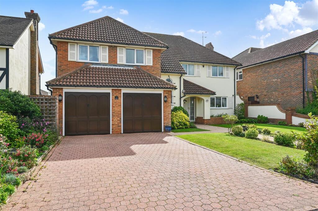 5-bed detached on Hartfield Road, Bexhill-on-Sea, £975,000