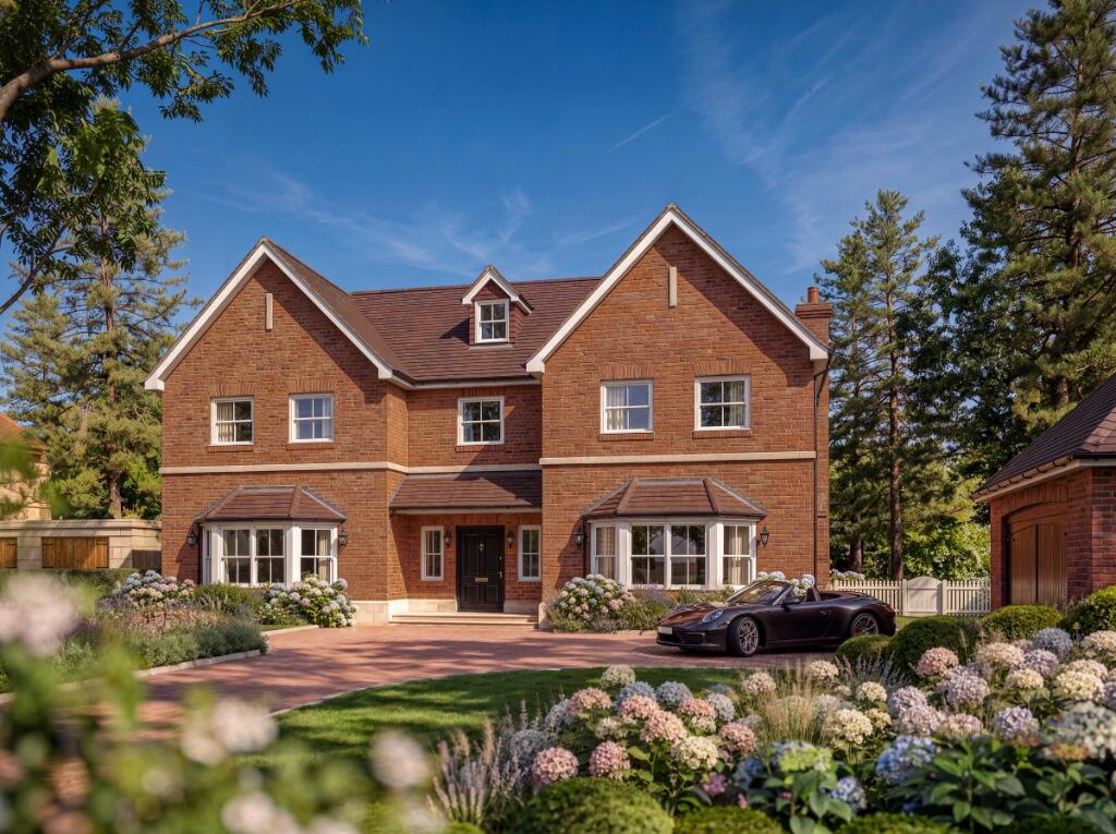 Self Build Plots at Ballencrieff Road, Sunningdale, Berks SL5 - View 4