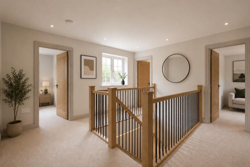 House in North Warwickshire, Newton Regis - More