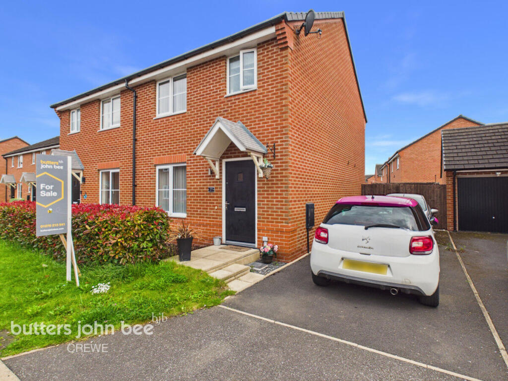 Wilding Drive, Crewe, Crewe