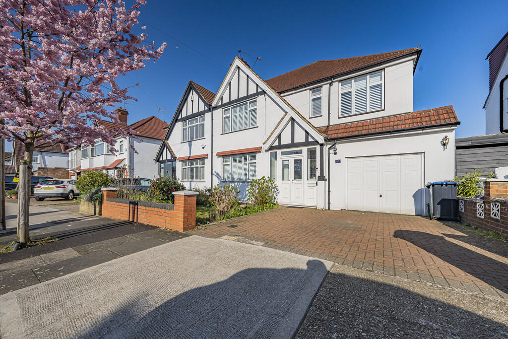 5-bed semi-detached on Nathans Road, Wembley, £799,950