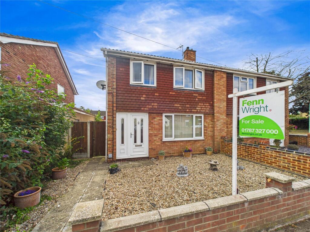 Main image of property: Head Lane, Great Cornard, Sudbury, Suffolk, CO10