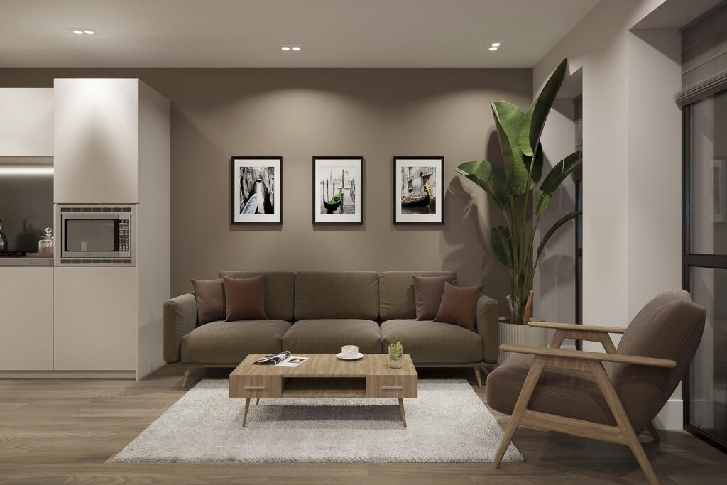9% Projected Returns | Fox & Foundry, Central Liverpool – Sleek 1 Bed, Turnkey Investment photo 4