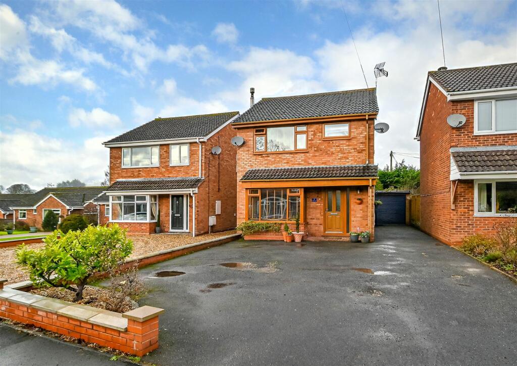 4-bed detached on 7 Mallards Close, Alveley, Bridgnorth, £410,000
