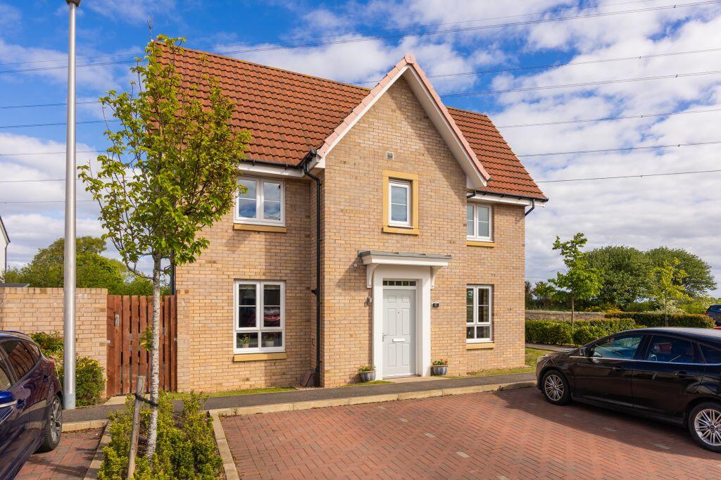 3-bed semi-detached on 41 Bauld Drive, Musselburgh, EH21 8RQ, £299,995