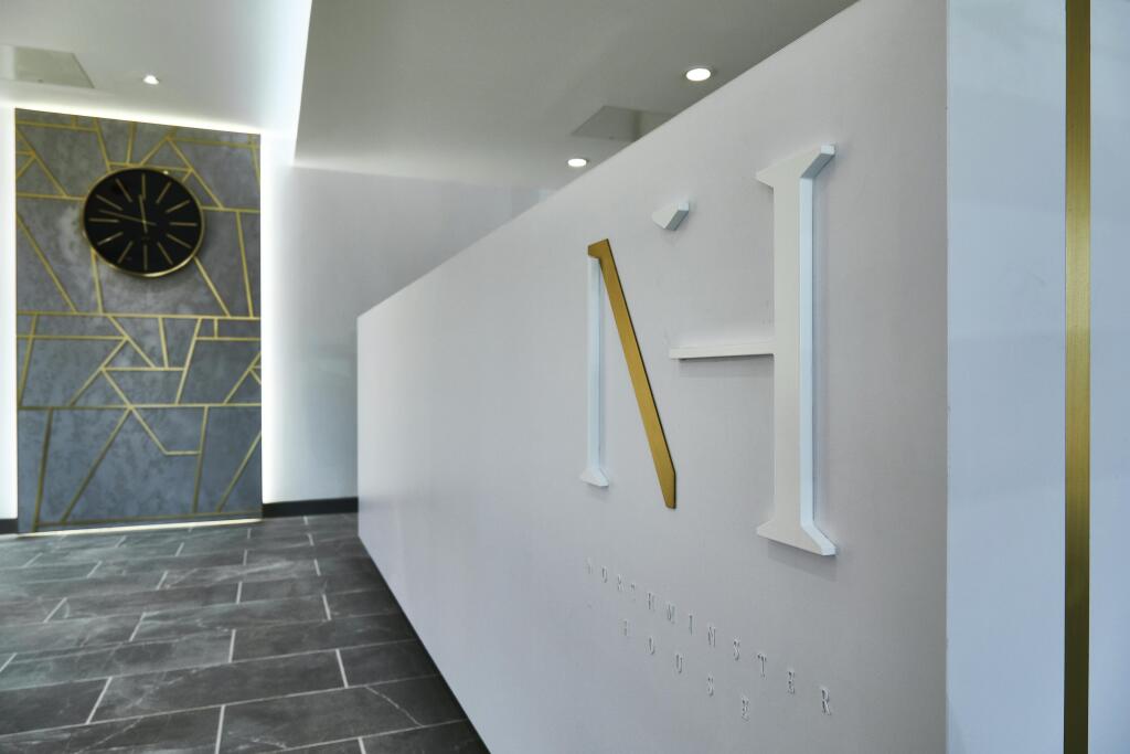 Northminster House refurbished reception