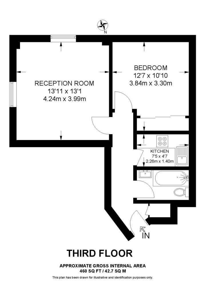 Apartment in London, Paddington - View 2