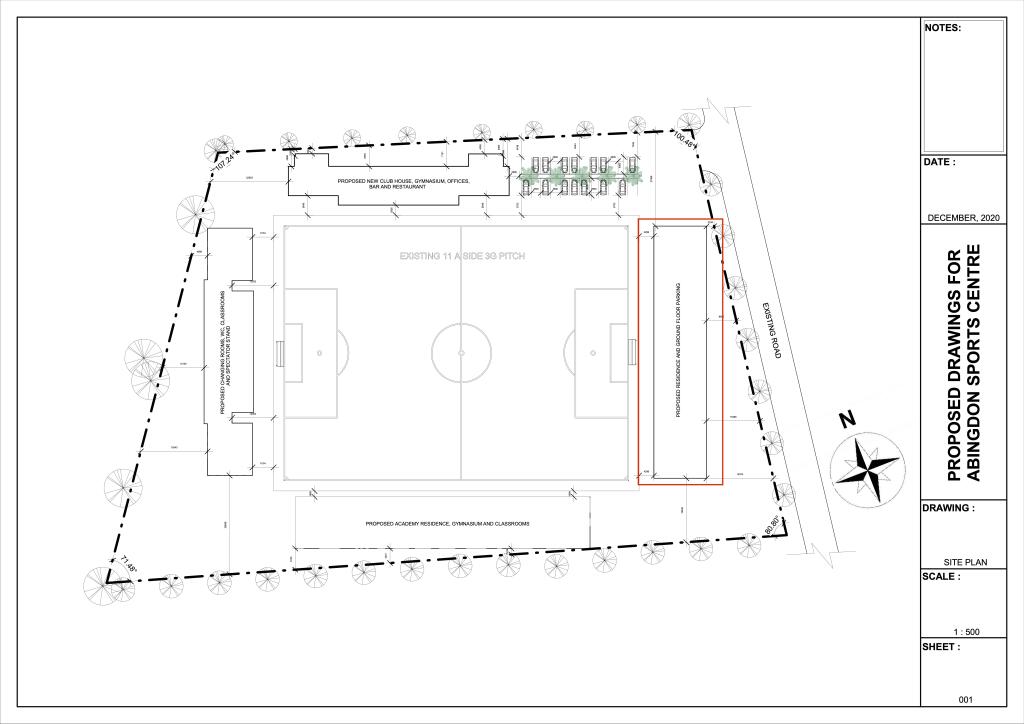 Main image of property: Investment Opportunity: Sports Residential Building Development - Culham Road, Abingdon-on-Thames, Oxfordshire, OX14