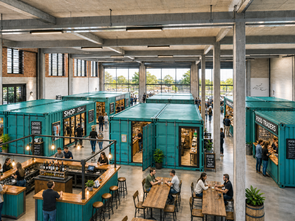 Indoor Market