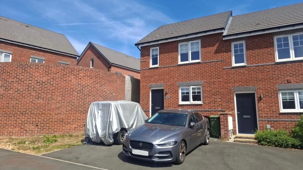 2-bed semi-detached on White Ash Road, South Normanton, Alfreton, £170,000