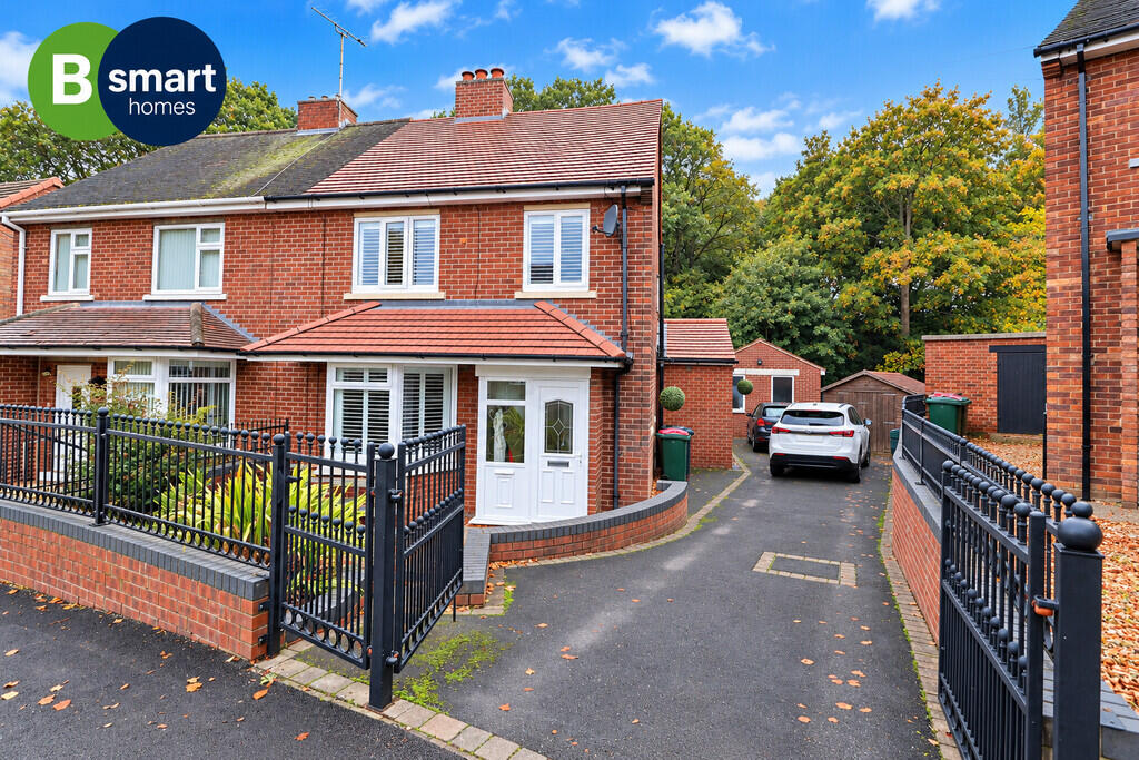 3-bed semi-detached on The Lea, Swinton, £250,000