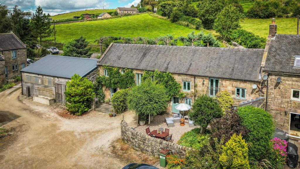 6-bed house on Shottle, Belper, Derbyshire, £750,000