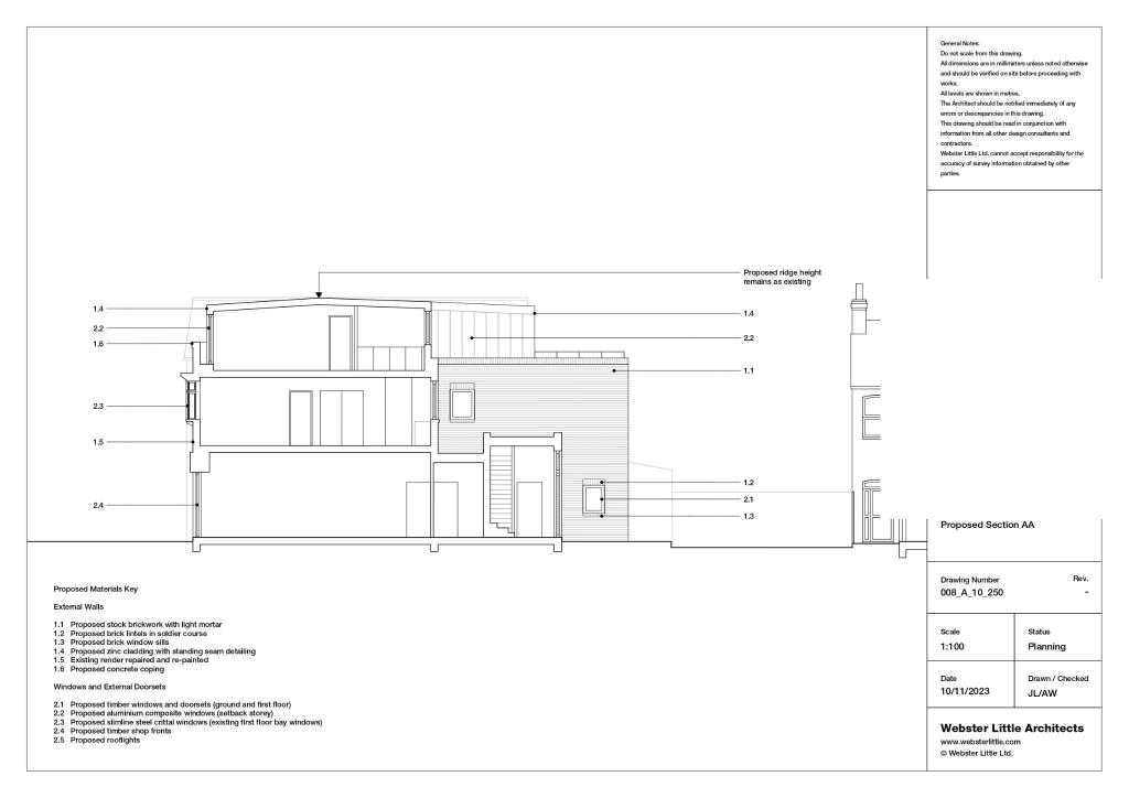 Proposed Plans