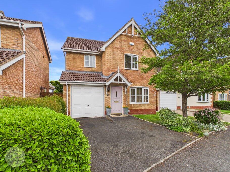 3-bed detached on Dorchester Way, Hereford, HR2 7ZP, £310,000