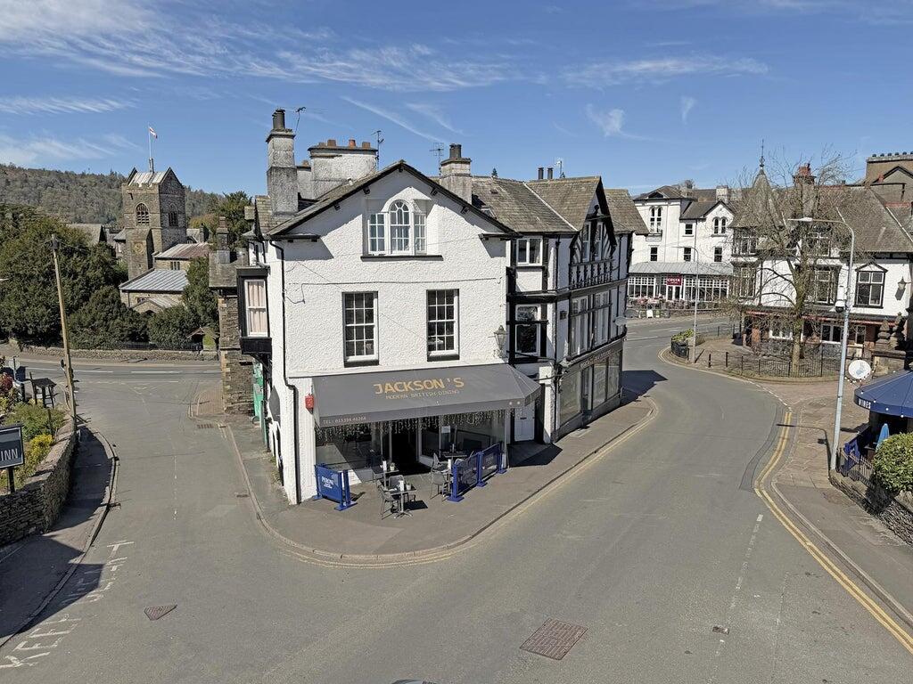 Main image of property: Jackson's Bistro, Saint Martin's Place,  Kendal Road, Bowness-on-Windermere, LA23 3EE