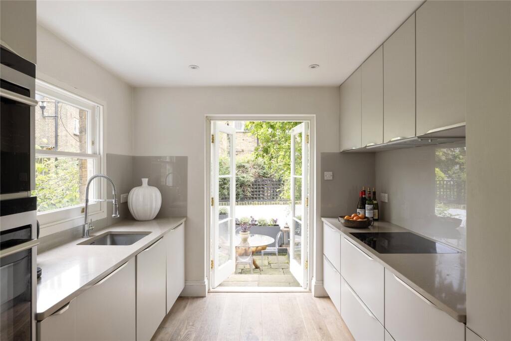 Burnaby Street, Chelsea, SW10 – pohled 5