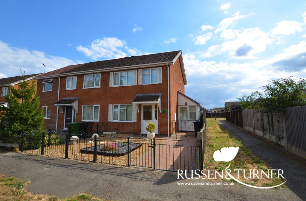 Main image of property: Semi-detached home in Daseleys Close, King's Lynn