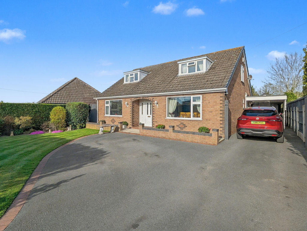 4-bed detached on Shrewsbury Road, Bomere Heath, Shrewsbury, SY4 3NX, £425,000