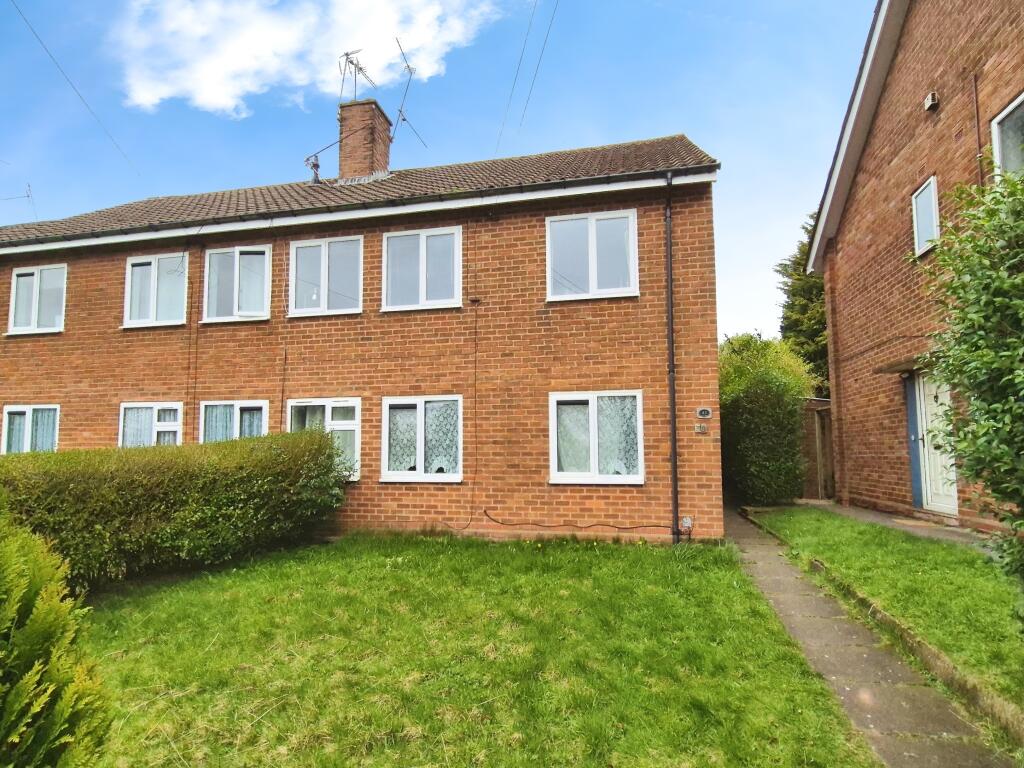 1-bed flat on Stourton Road, Birmingham, B32, £116,000