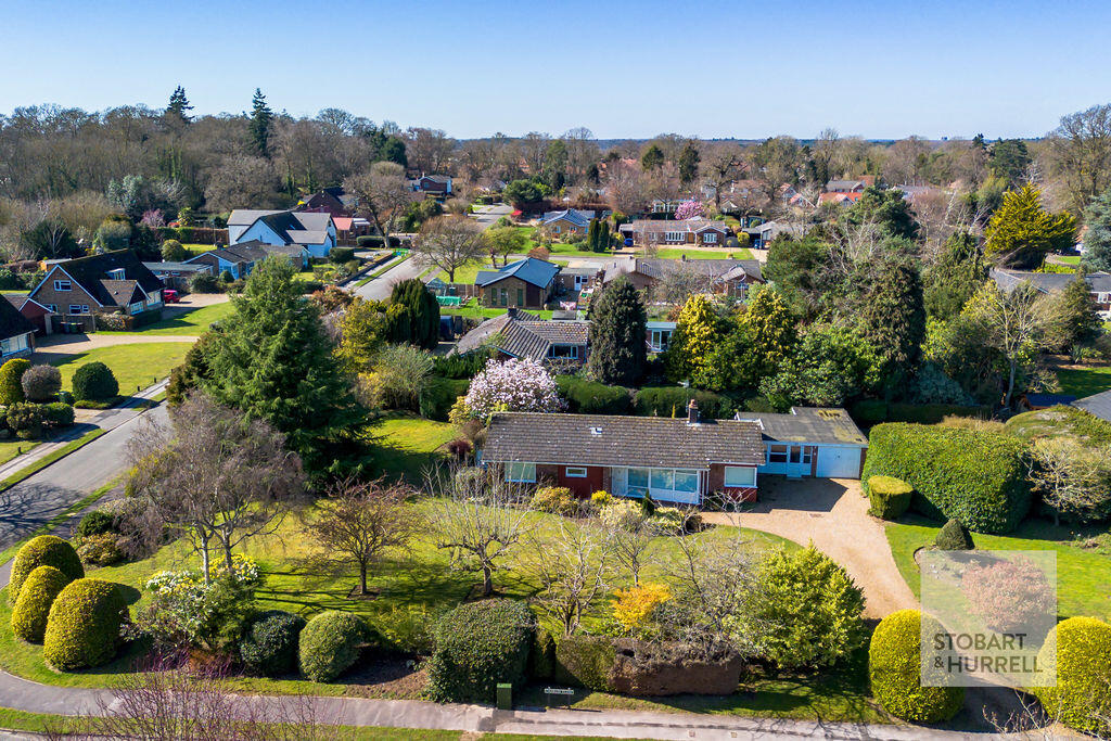 3-bed detached on Charles Close, Wroxham, Norfolk, £500,000