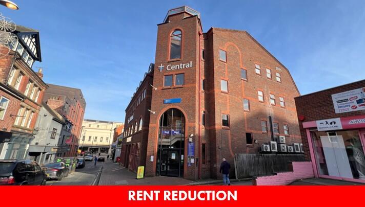 Main image of property: Second Floor Offices, Stuart House, 15-23 Green Lane, Derby, DE1 1RS