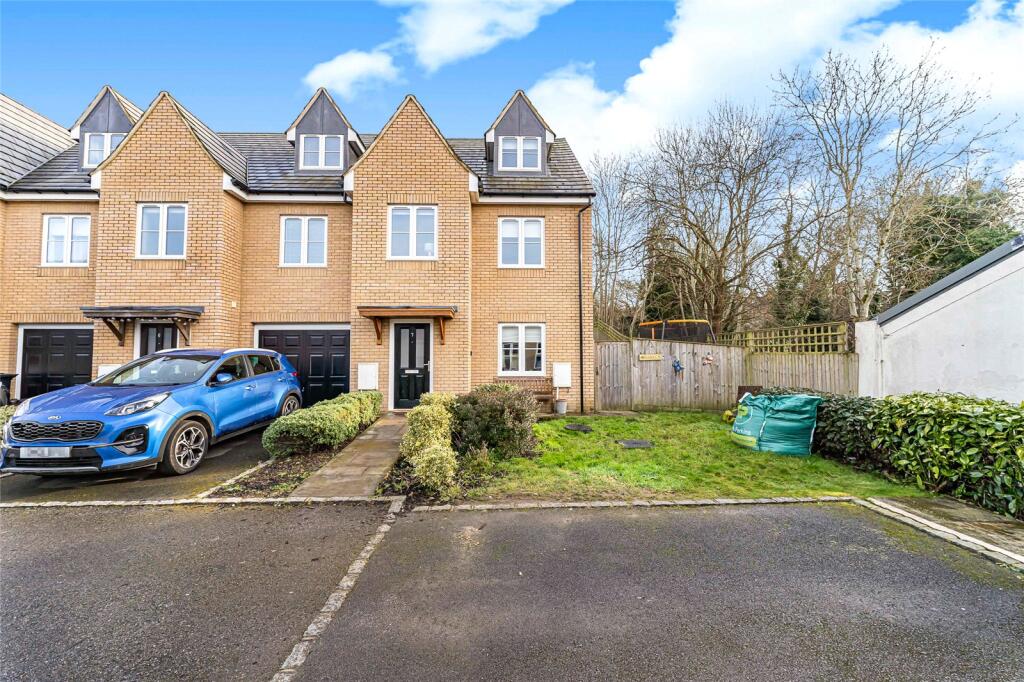 4-bed terraced on Walter Craft Court, Station Road, Chipping Norton, OX7, £425,000