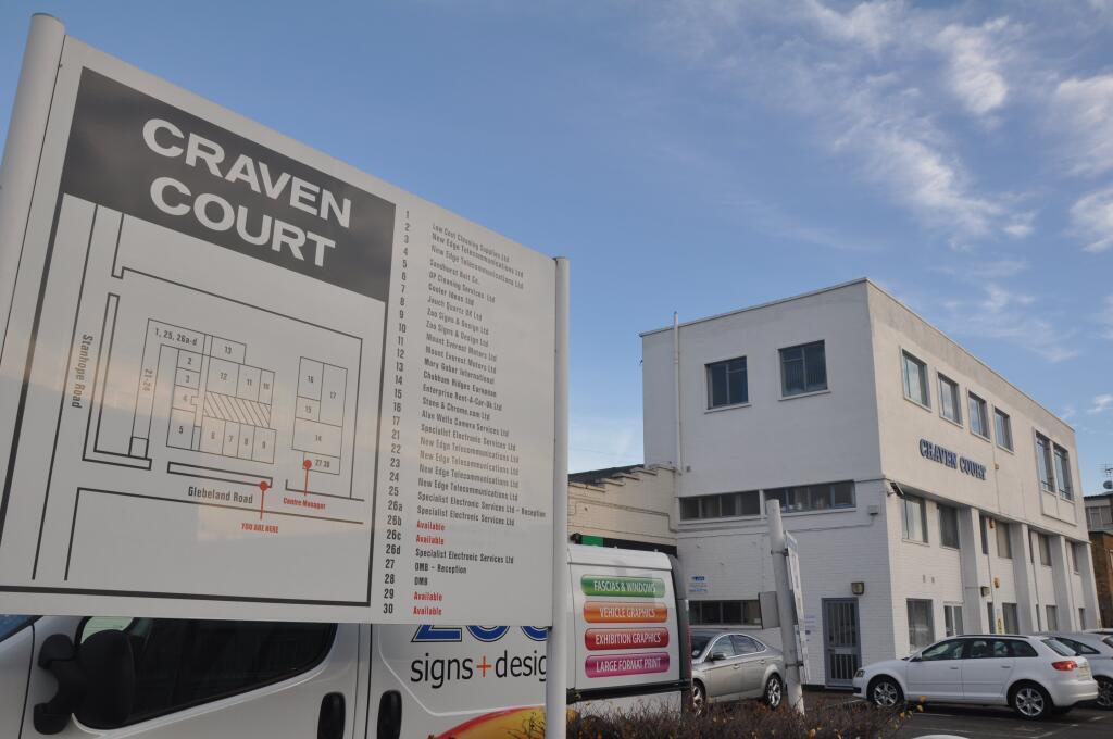 Main image of property: Unit 30, Craven Court, Glebeland Road, Camberley, Surrey