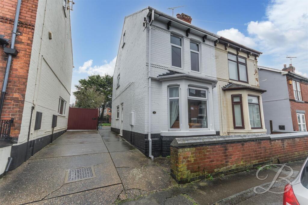 Crocus Street, Kirkby-In-Ashfield, Nottingham, Nottingham