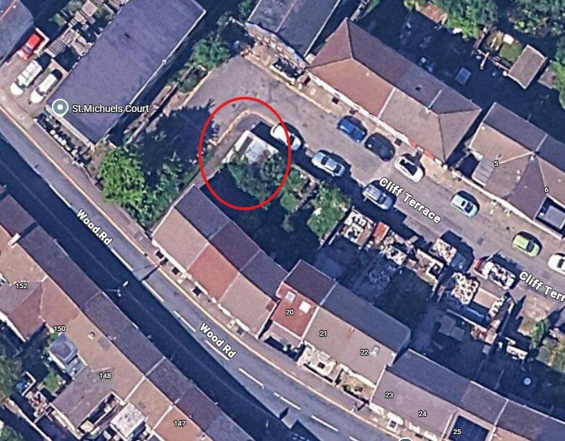 Garages to rear of Wood Road (Cliff Road), Treforest, Pontypridd - View 5