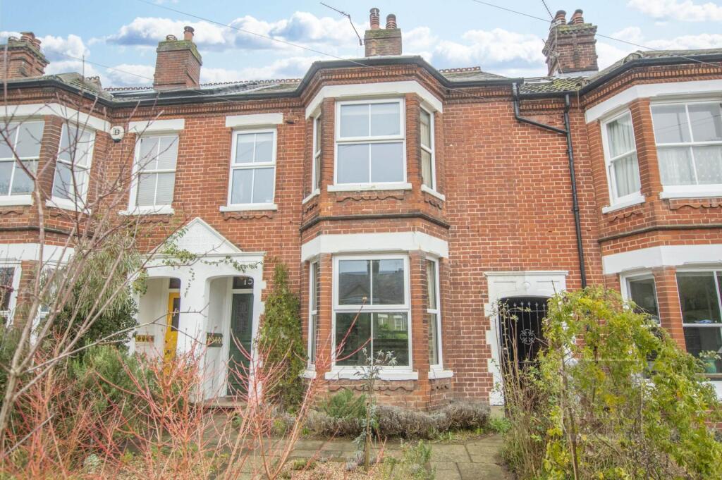 4-bed terraced on Earlham Road, Norwich, £650,000
