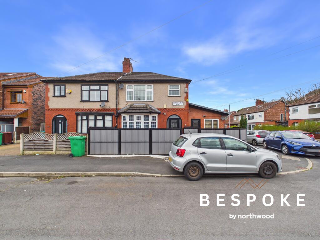 Main image of property: Corringham Road, Levenshulme, M19