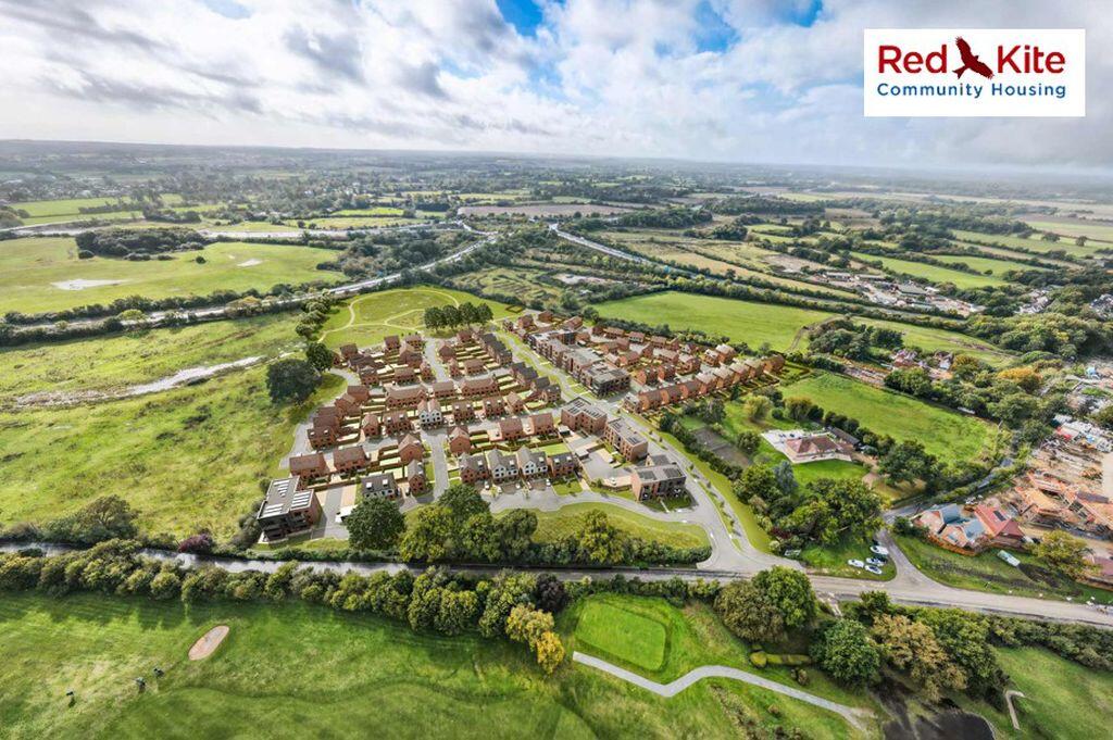 2-bed flat on Harvest Hill - Shared Ownership Apartment - Local Connection Required, £92,500