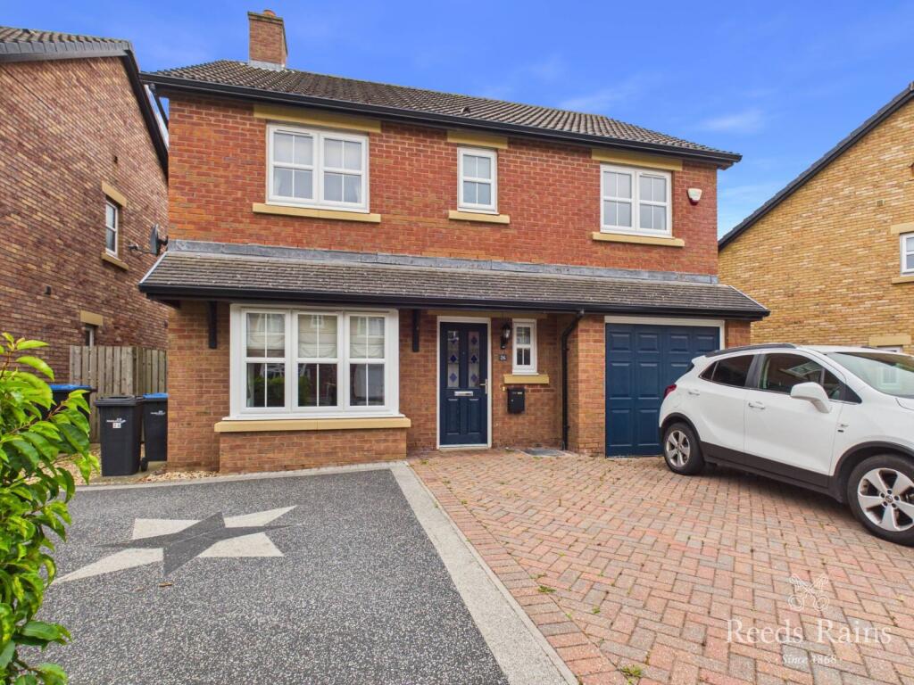 Main image of property: Jocelyn Way, Middlesbrough, North Yorkshire, TS5