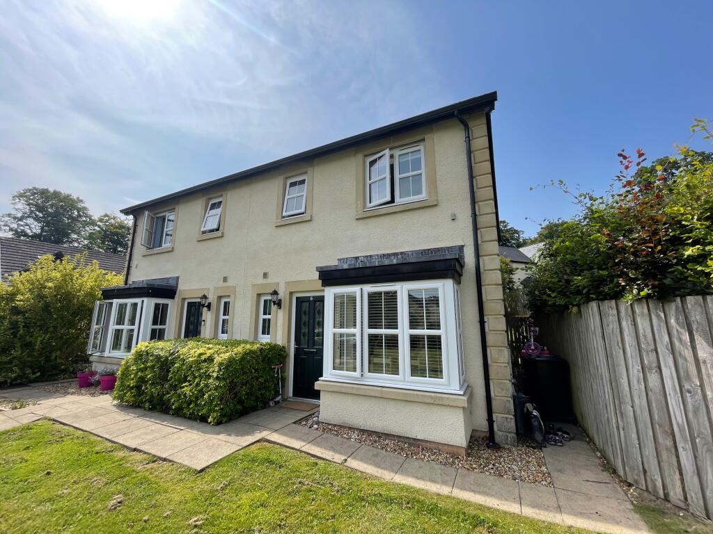 3-bed semi-detached on 6, Dutton Drive, High Wood, Lancaster, £280,000