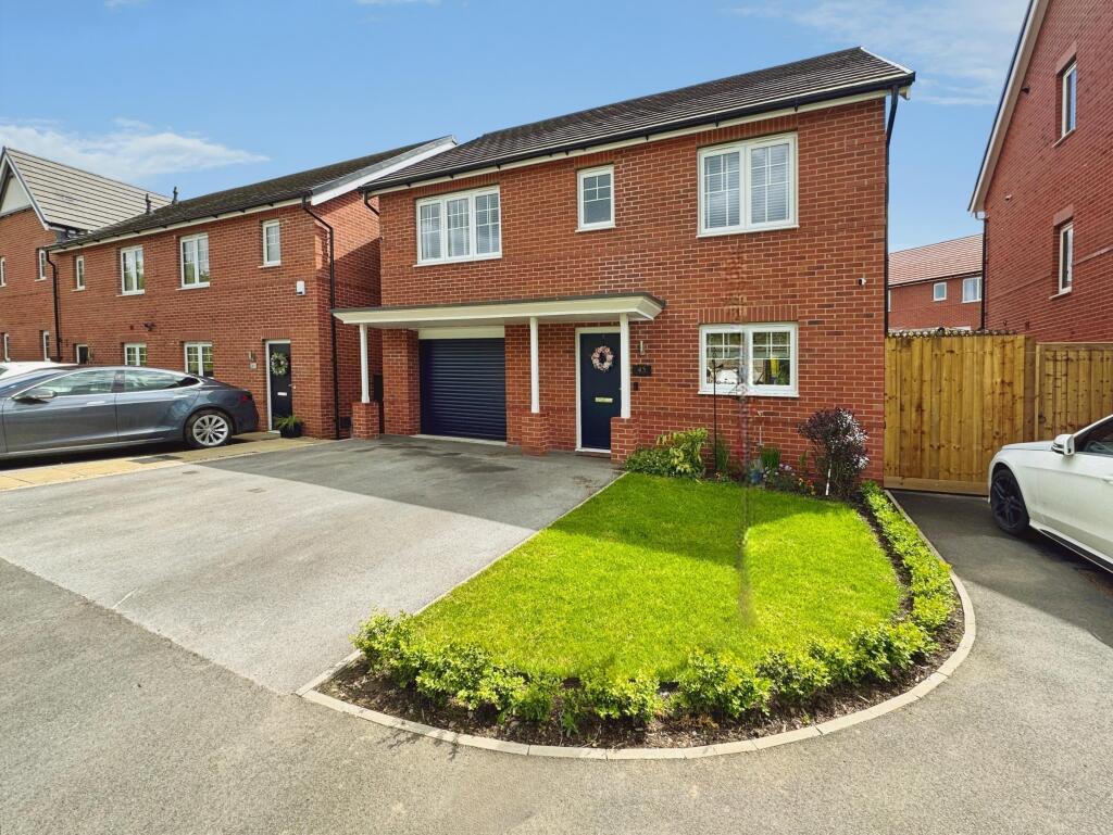 Main image of property: Marble Drive, Newhall, Swadlincote, Derbyshire, DE11