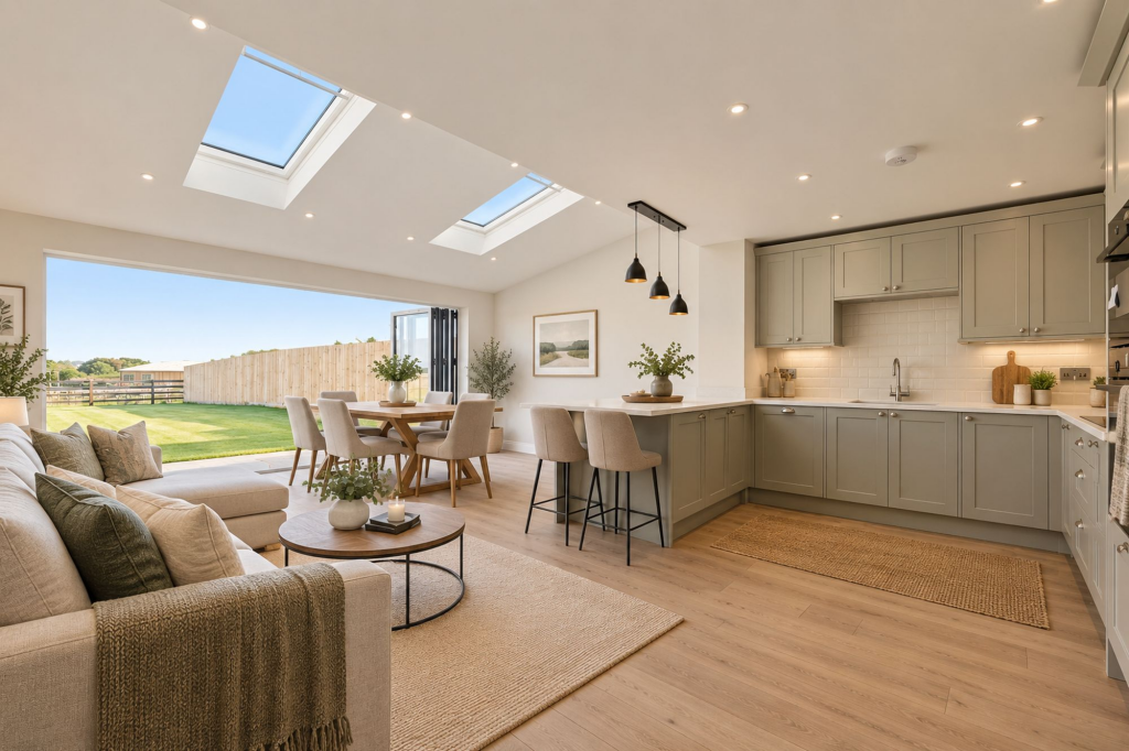 House in Melton, Kirby Bellars - More