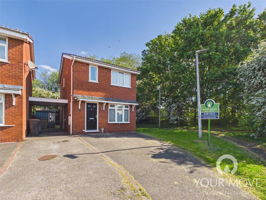 Main image of property: Padstow Close, Crewe, Cheshire, CW1