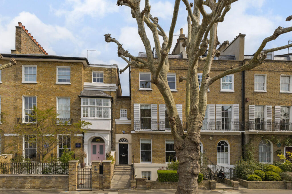 5-bed terraced on Hamilton Terrace, London, NW8, £4,000,000
