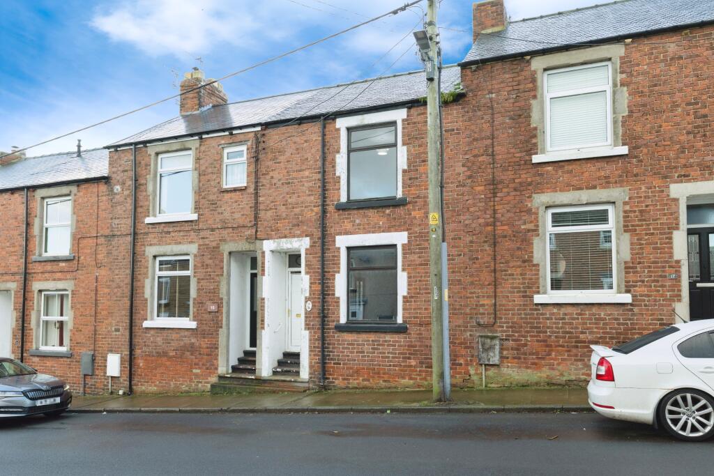 Main image of property: Helmington Terrace, Crook, DL15