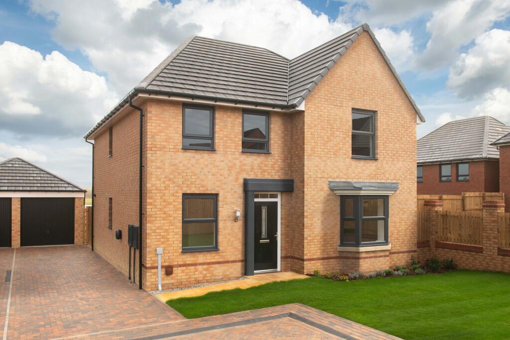Main image of property: Brooks Drive,
Waverley,
South Yorkshire,
S60 8BH