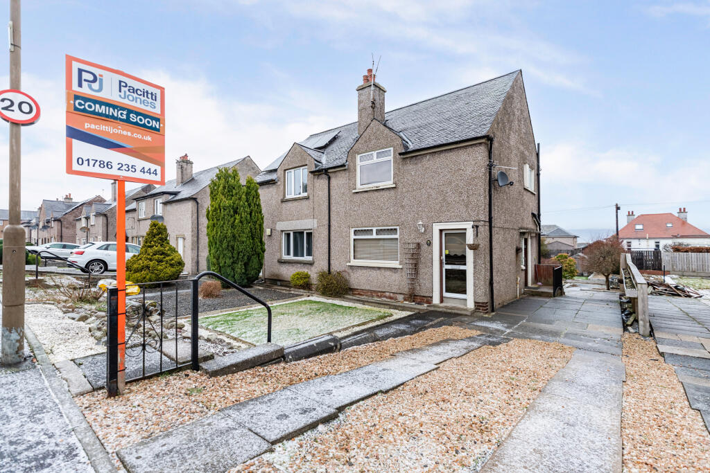 Main image of property: 23 Crum Crescent, Stirling, FK7