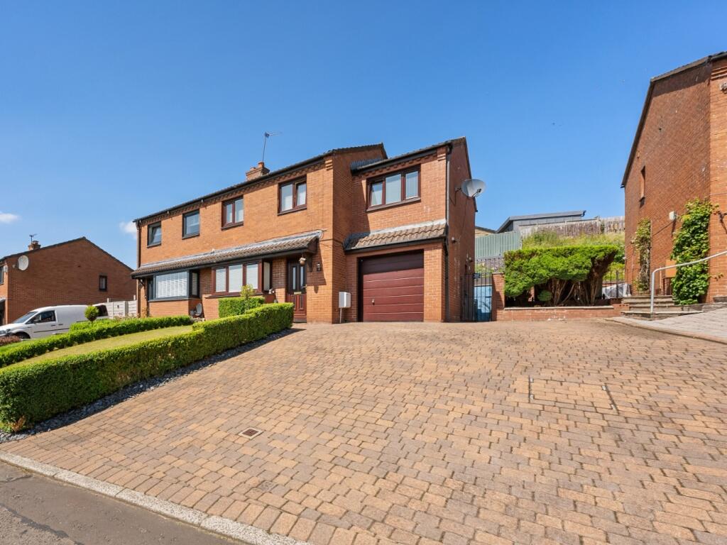 Main image of property: Bracadale Drive, Baillieston, Glasgow, City of Glasgow, G69 7PD