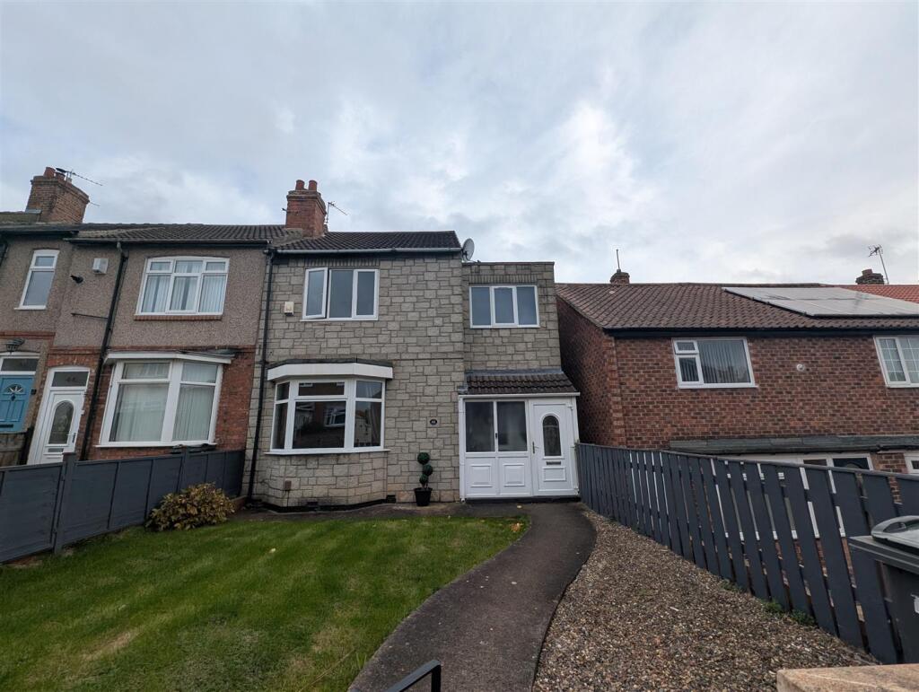 3-bed terraced on Bowman Street, Darlington, £165,000