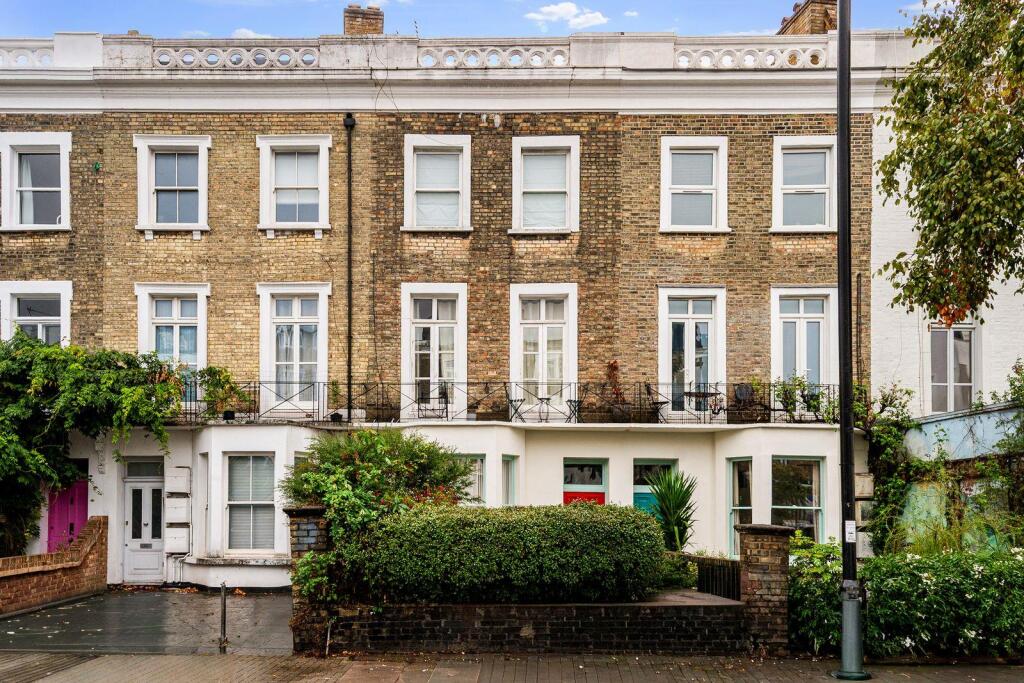 1-bed flat on Brecknock Road, London, N7, £395,000