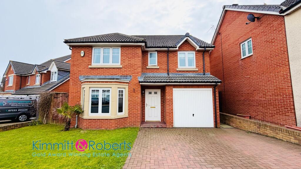 4-bed semi-detached on Marsdon Way, Seaham, Durham, SR7 7WX, £375,000