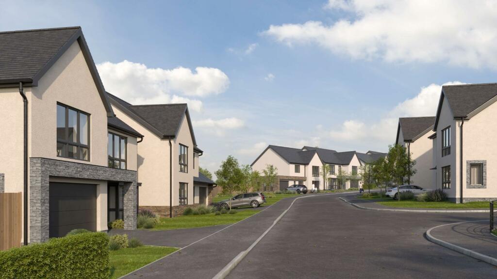 3-bed detached on Plot 16, Bryn Parciau, Criccieth, £445,000