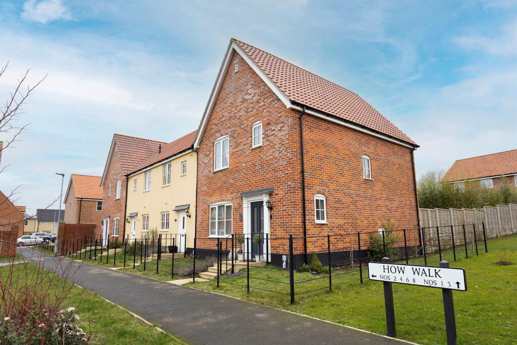Main image of property: How Walk, Onehouse, Stowmarket
